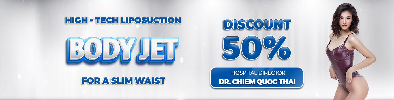 Banner hút mỡ Body JET giảm 50% - EN