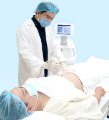 Hút mỡ bụng siêu âm Liposonix